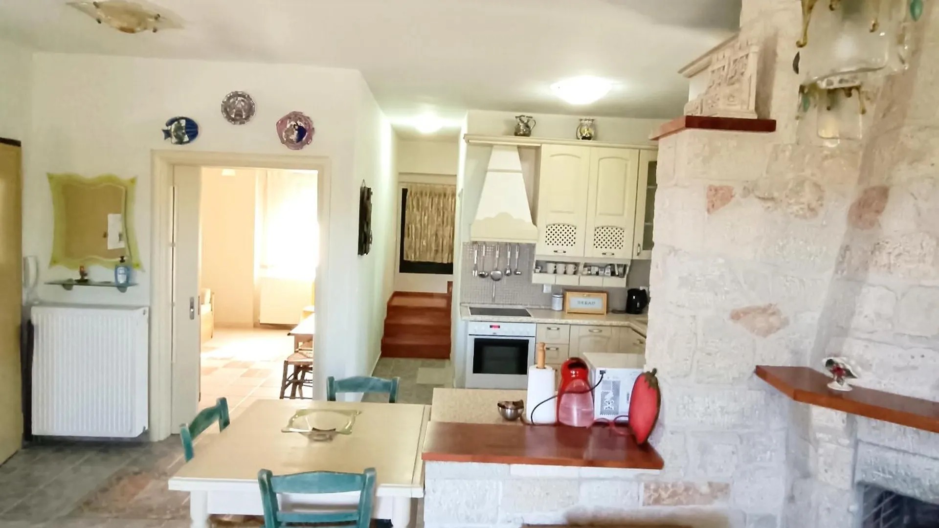 Semesterbostad Sun Rise Sea View House Villa Pefkochori