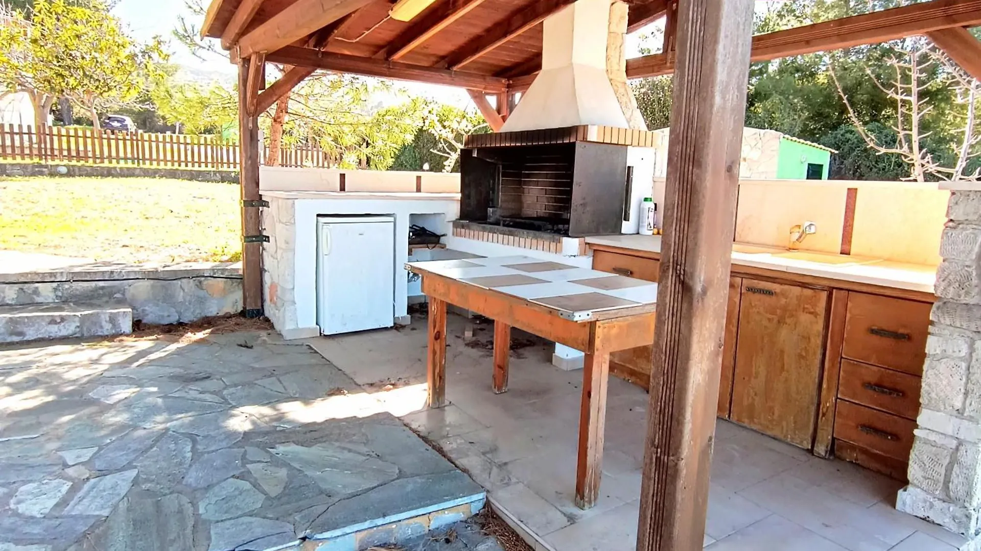 Semesterbostad Sun Rise Sea View House Villa Pefkochori