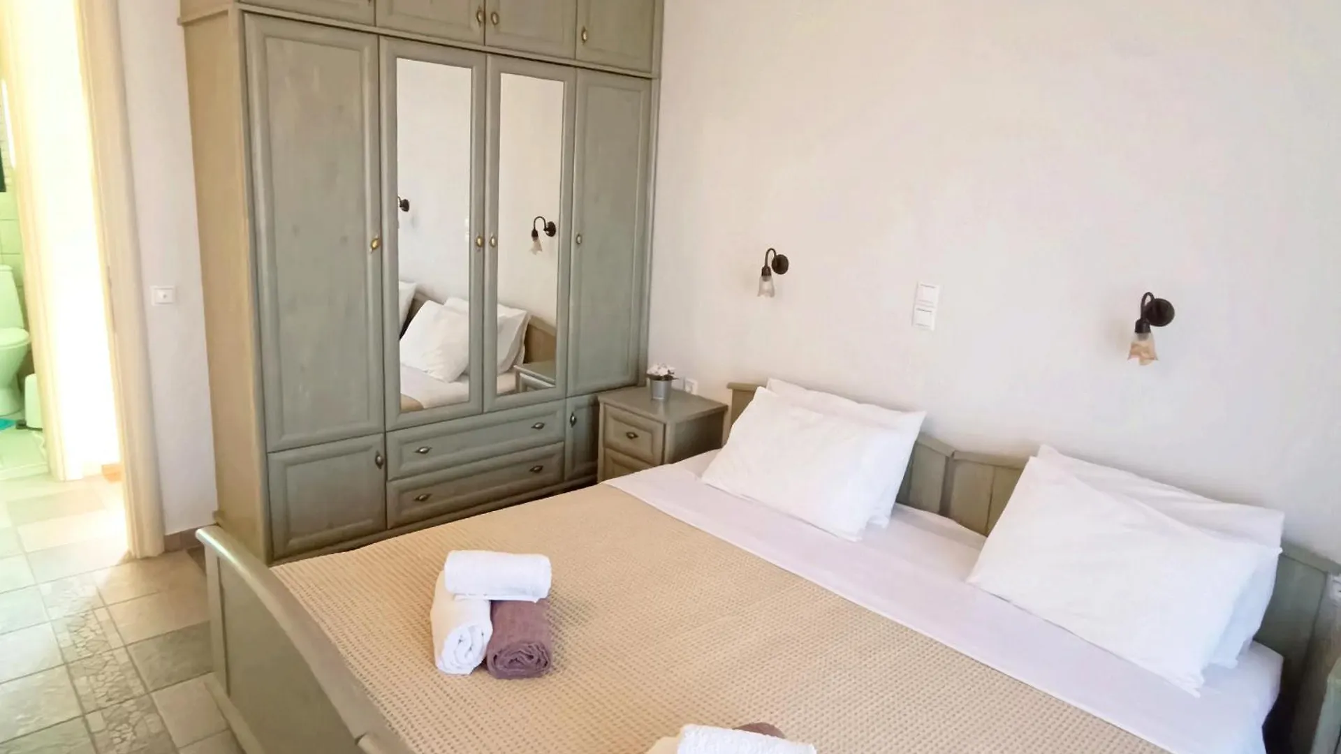 Semesterbostad Sun Rise Sea View House Villa Pefkochori Grekland