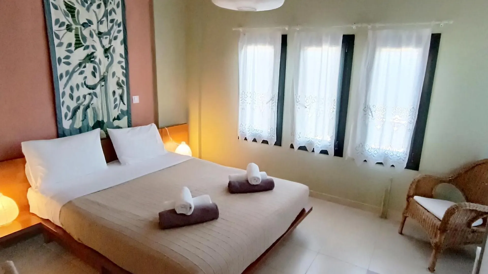 Semesterbostad Sun Rise Sea View House Villa Pefkochori