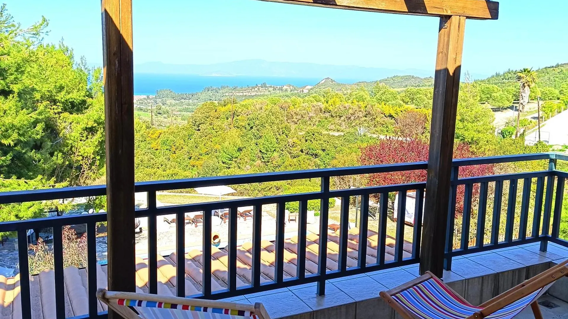 Sun Rise Sea View House Villa Pefkochori